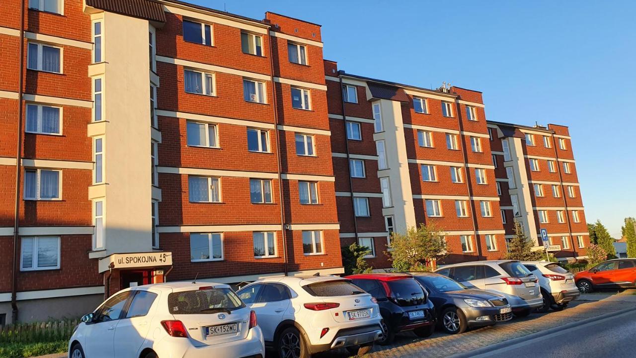 Spokojna Apt 卡托维兹 外观 照片